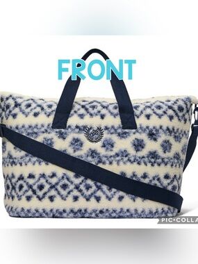 💙 VICTORIA'S SECRET
Cozy Plush Tote💙